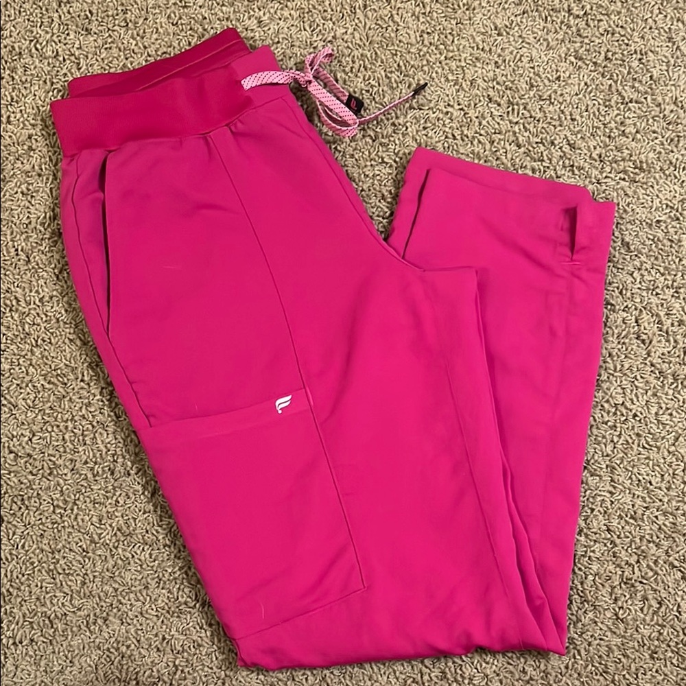 Vibrant Pink Jogger Pants